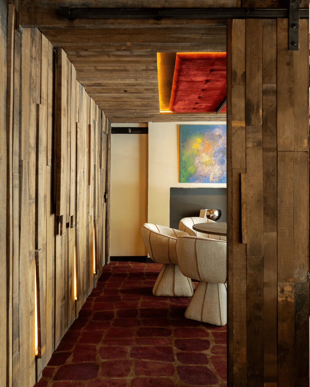 Restaurante Madera Tropical